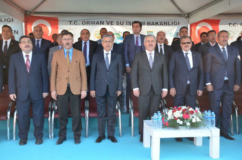 Bakanlardan Iğdır’a Çıkarma