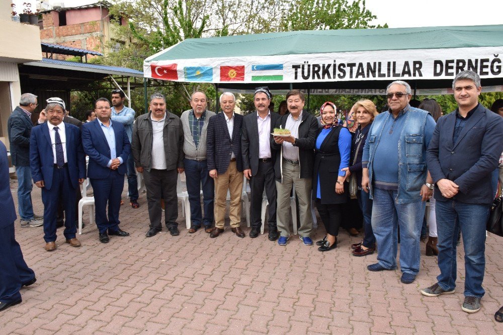 Türksoy Genel Sekreteri Kaseinov: “Adana’da Kendimi Evimde Hissediyorum”