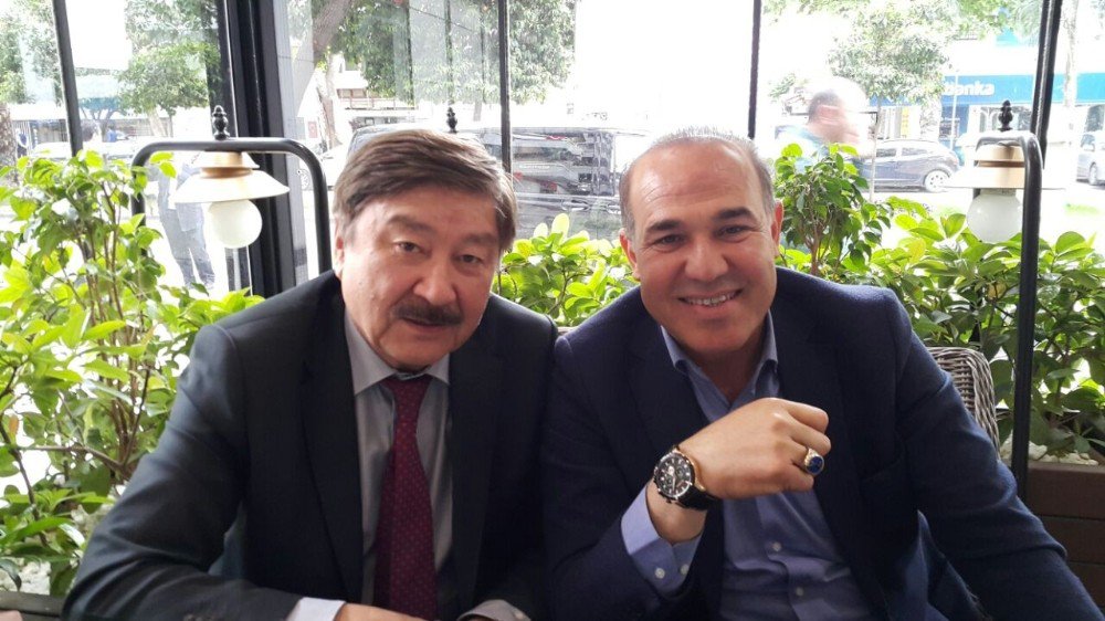 Türksoy Genel Sekreteri Kaseinov: “Adana’da Kendimi Evimde Hissediyorum”