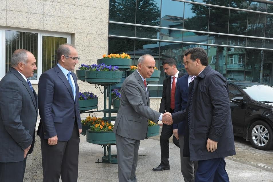 Vali Çelik, İller Bankası Bölge Müdürlüğü’nü Ziyaret Etti