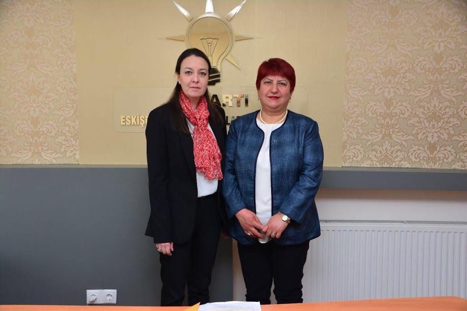 Mhp Kadın Kollarından Ak Parti Kadın Kollarına Ziyaret