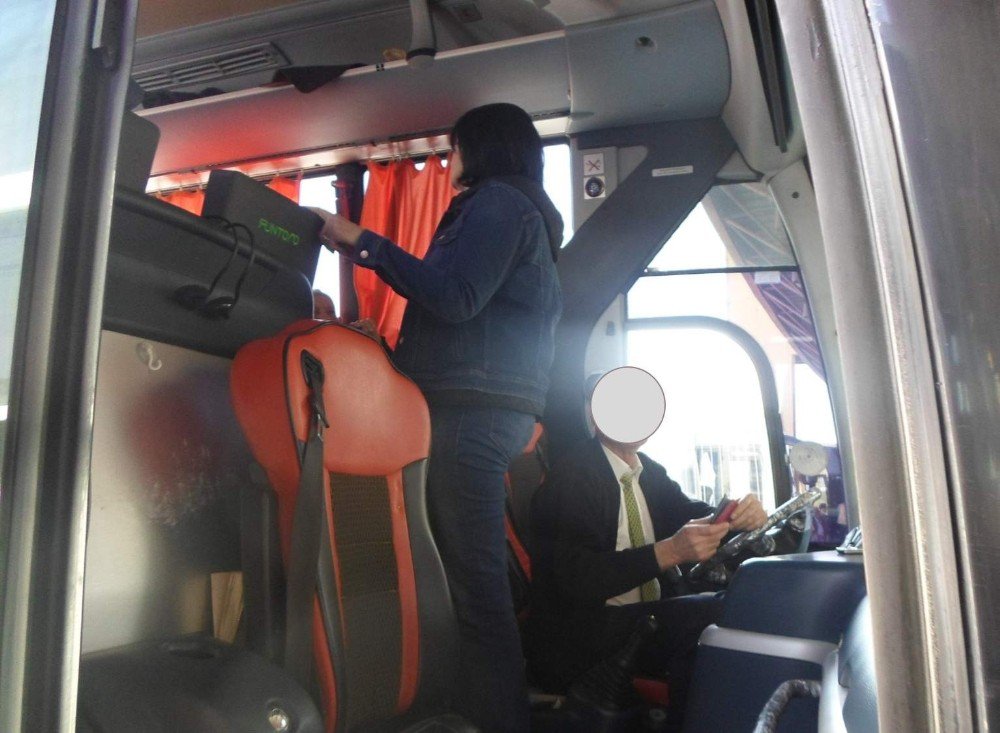 Sivil Görevliler Trafik Denetiminde