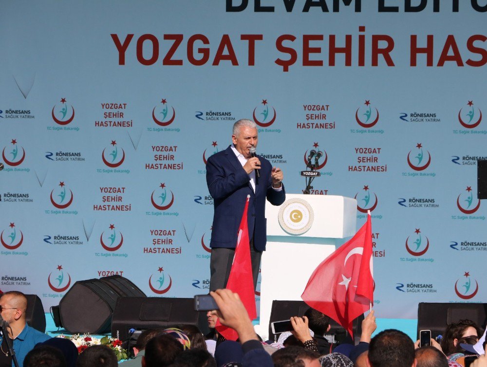 Başbakan Yıldırım: “Şehir Hastaneleri Avrupa’da Yok”