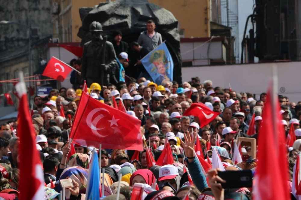 Cumhurbaşkanı Erdoğan’dan Chp’li Vekile Eleştiri: "Sen Kimsin Be Ahlaksız"