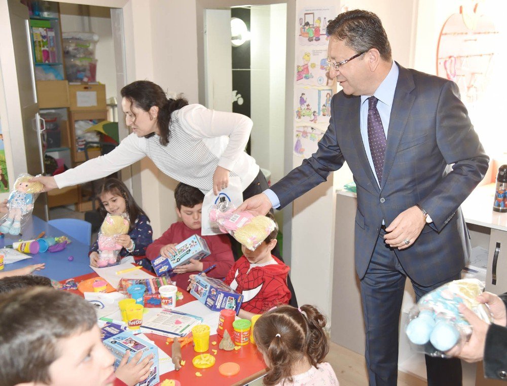 Başkan Tiryaki’den Altındağlı Öğrencilere Ziyaret