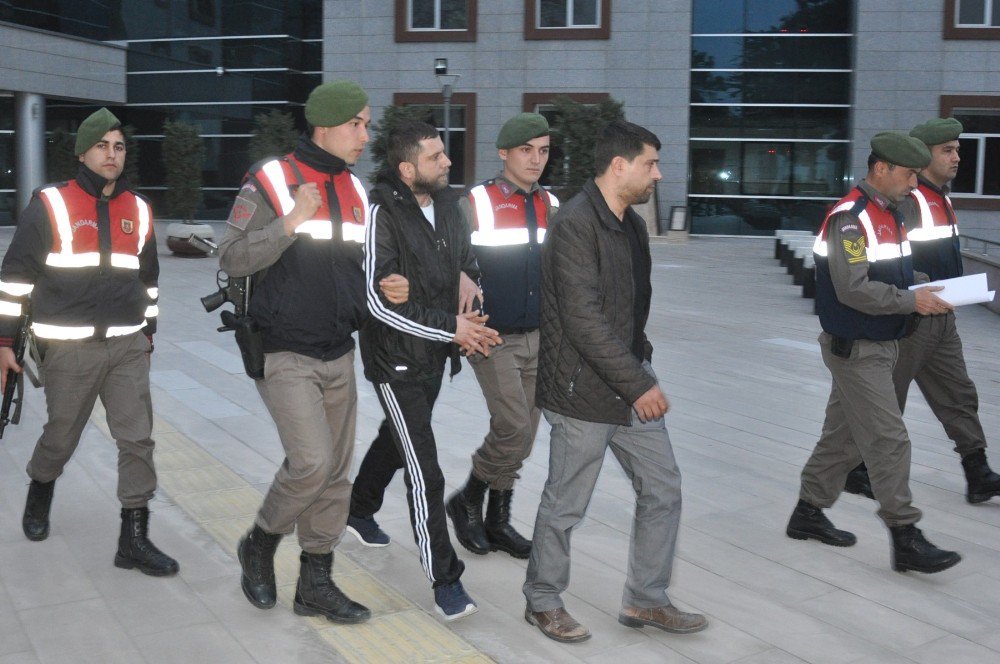 Çelik Yelekli Cinayet Zanlısı Tutuklandı