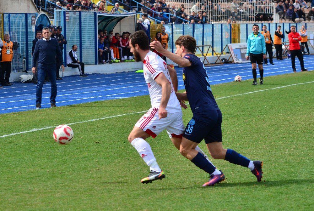 Kütahyaspor: 0 - Anagold 24 Erzincanspor: 4