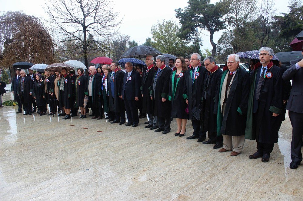 Tekirdağ’da 5 Nisan Avukatlar Günü Kutlaması