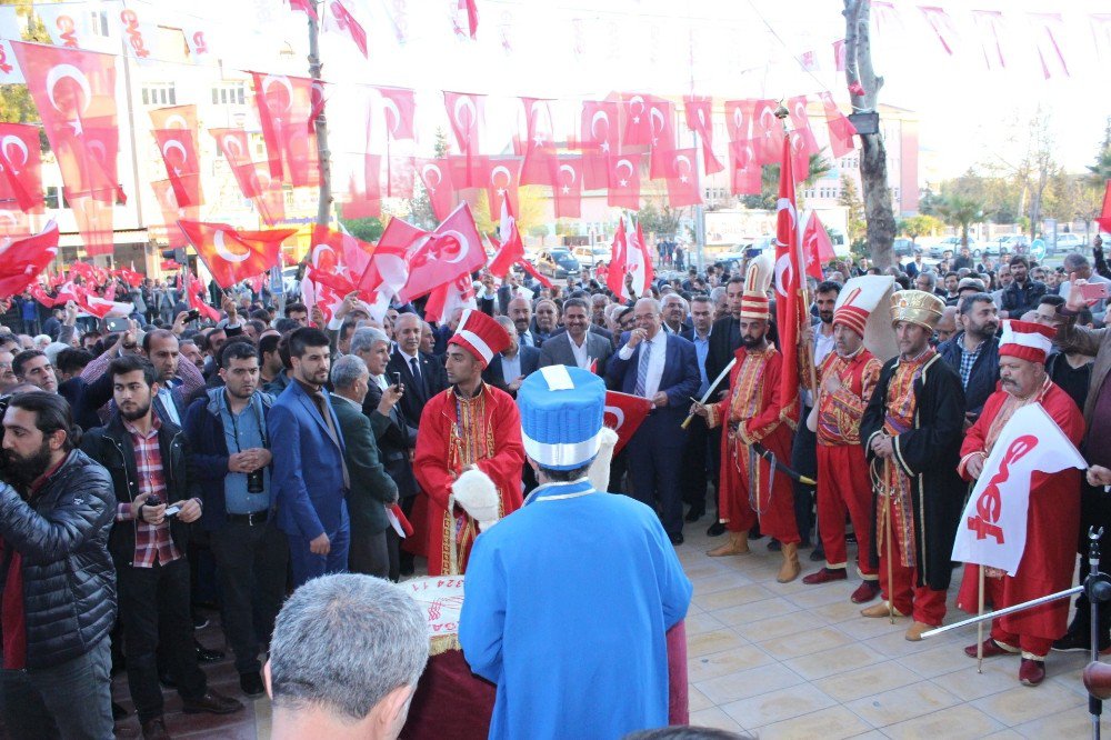 Adıyaman’da Coşkulu ‘Evet Kafe’nin Açılışı