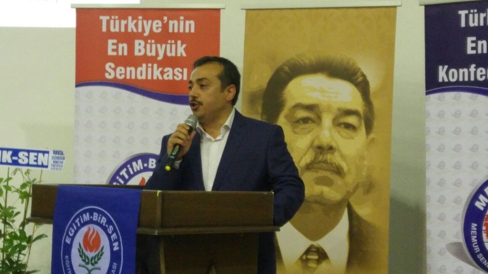 Bolvadin Eğitim Bir-sen Şubesi’nden Birlik Ve Beraberlik Yemeği