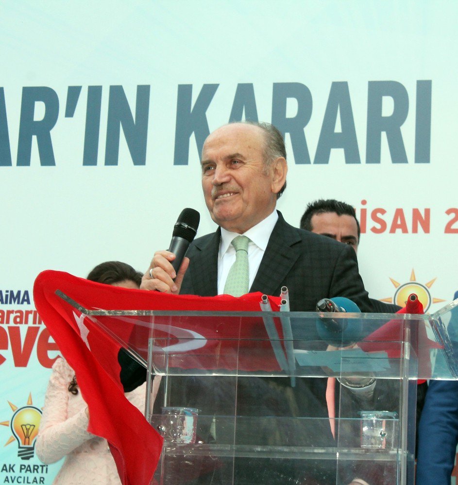 Başkan Topbaş: "Avcılar’ı Ulaşım Ağıyla Donatıyoruz"