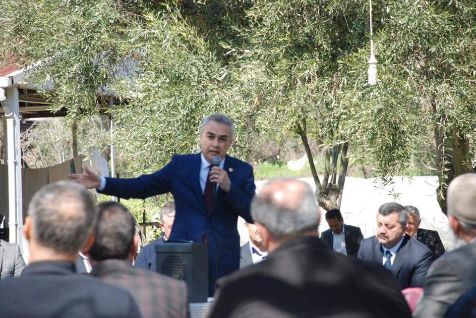 Ak Parti’li Savaş, ‘Evet’i Başkan Alıcık İle Birlikte Anlattı