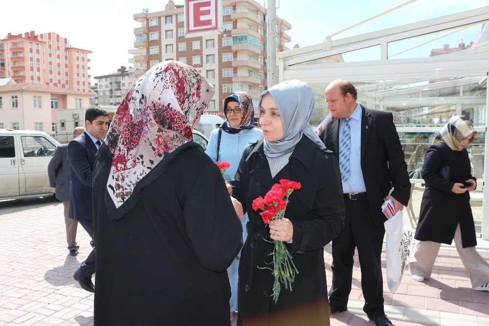 Ak Parti’li Leyla Şahin Usta: “Lütfen Sandığa Gitmeyi İhmal Etmeyelim"