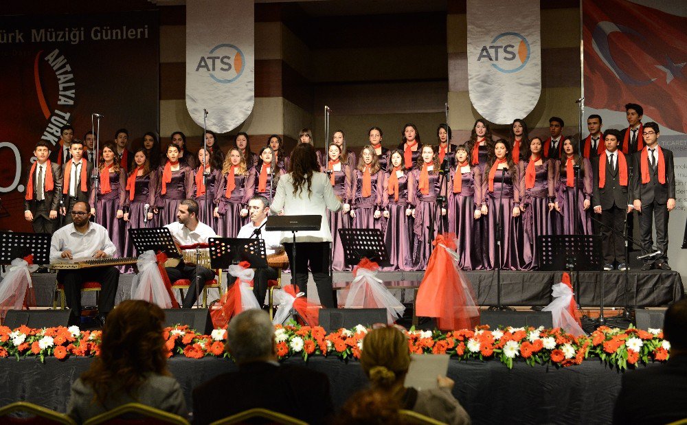 Atso 11. Antalya Türk Müziği Günleri Başlıyor