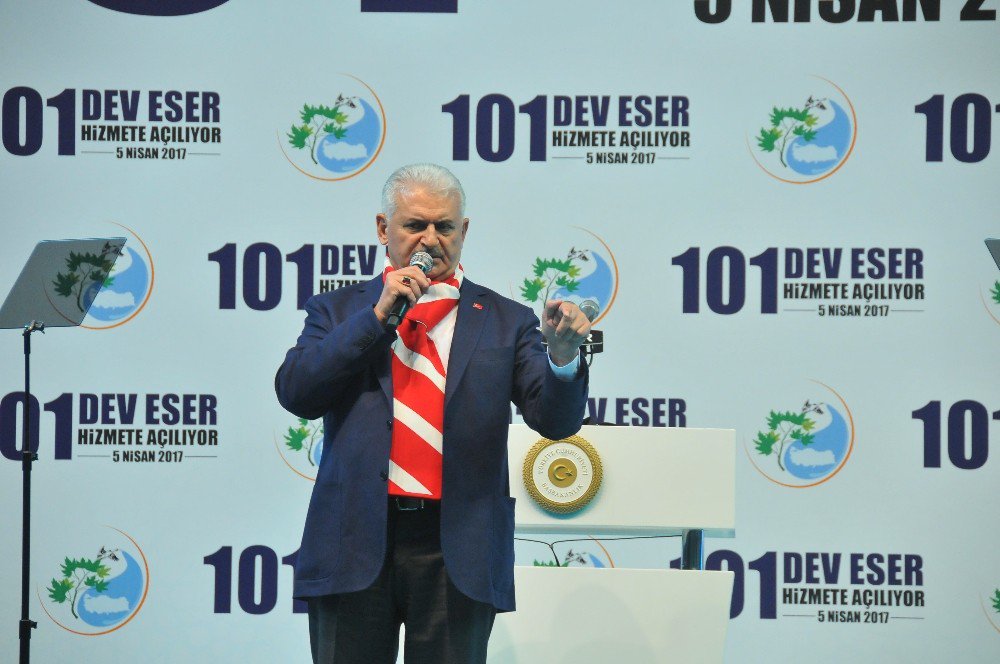 Başbakan Yıldırım: “Atatürk Vasiyet Etti Chp, Vesayet Demedi”