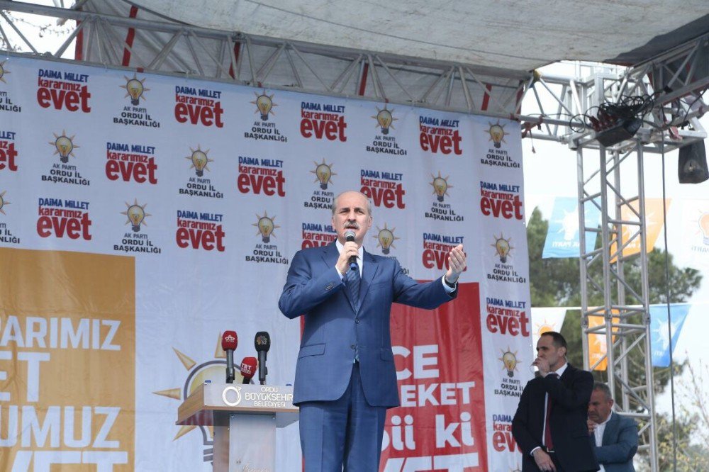 Kurtulmuş: "12 Eylül Anayasası Artık Bu Milleti Taşıyamıyor"