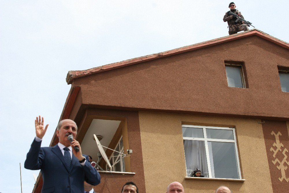 Başbakan Yardımcısı Ve Hükumet Sözcüsü Numan Kurtulmuş: