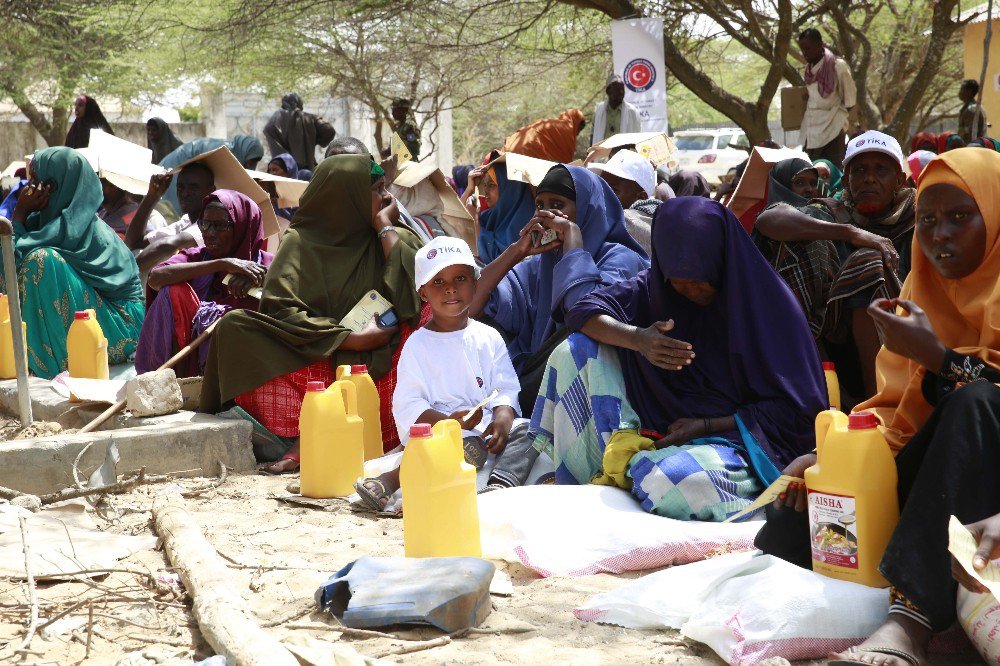 Tika Ve Afad’tan Somali’ye Gıda Yardımı