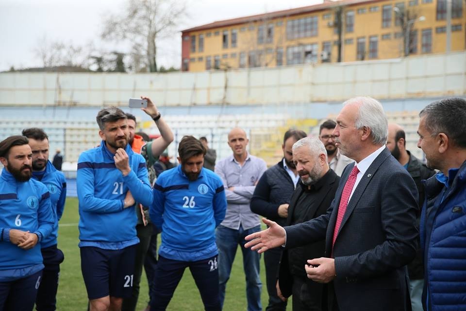 Kütahyaspor’a Destek Ziyareti