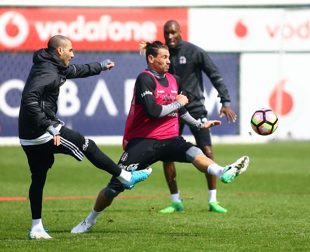 Beşiktaş, Trabzonspor Maçı Hazırlıklarını Sürdürdü