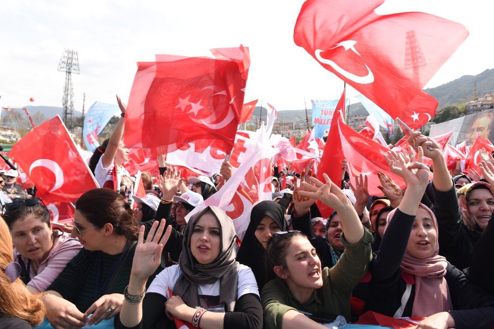 Bursa’da Tarihi Gün