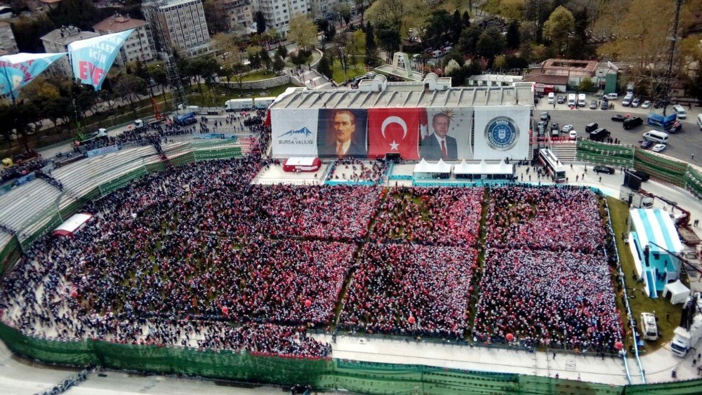 Bursa’da Tarihi Gün