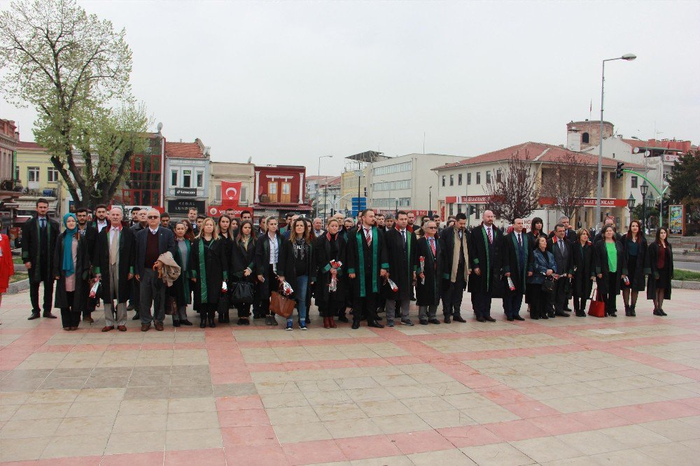 Edirne’de Avukatlar Günü Kutlama Törenleri