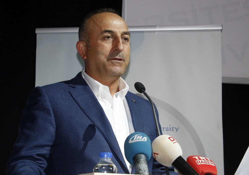 Bakan Çavuşoğlu’dan Suriye Açıklaması