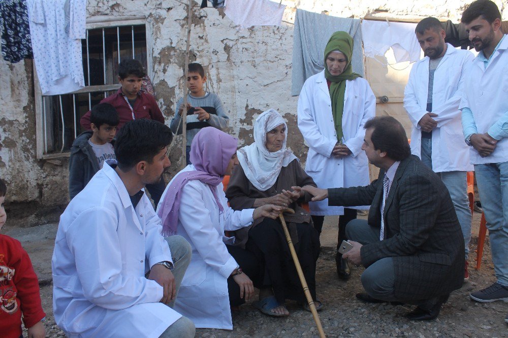 Bismil Belediyesi Yaşlılara Yönelik Evde Bakım Hizmeti Başlattı