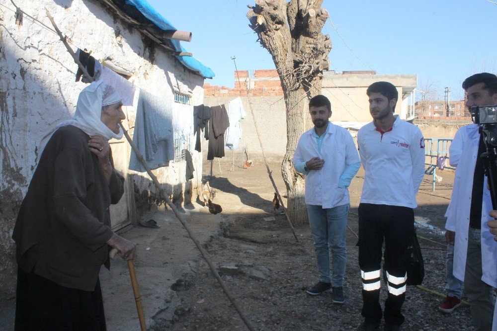 Bismil Belediyesi Yaşlılara Yönelik Evde Bakım Hizmeti Başlattı