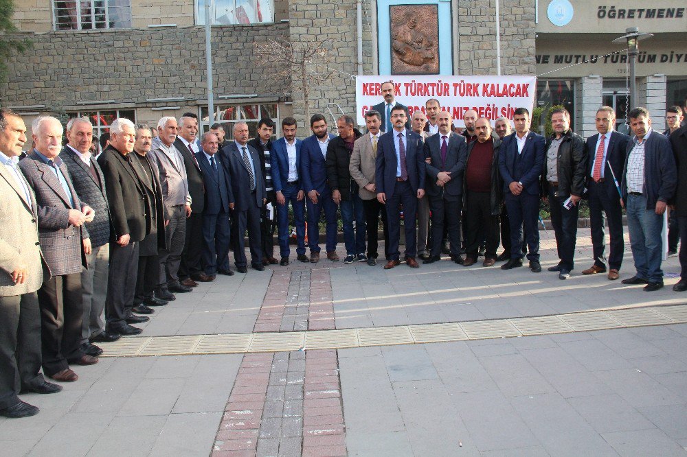 Elazığ’da 46 Stk’dan Tepki Açıklaması