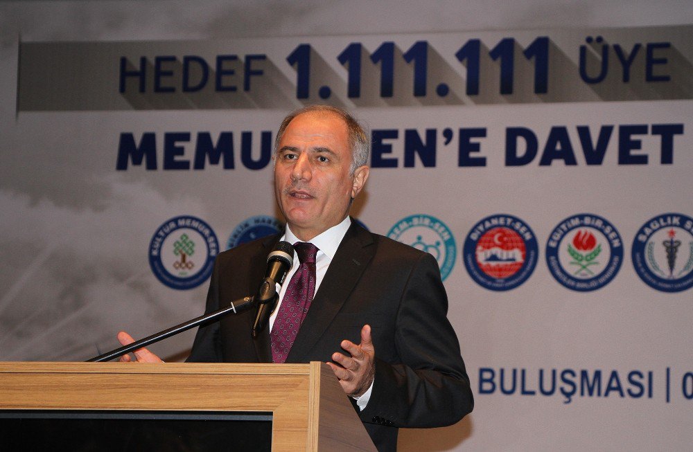 Memur-sen’den Bursa’da “Evet” Buluşması