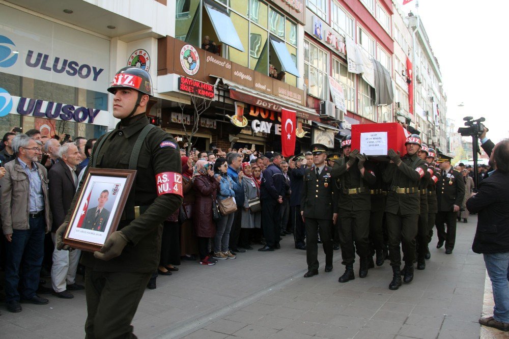 Şehit Eşe Son Selam