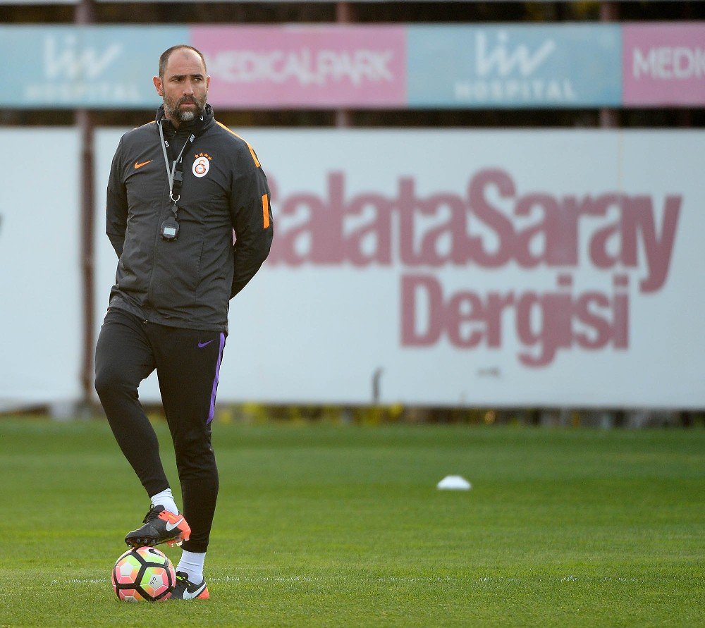 Galatasaray, Medipol Başakşehir Maçı Hazırlıklarına Başladı