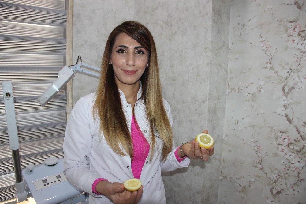 Cilt Rengini Limonla İki Ton Açmak Mümkün