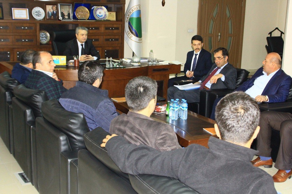 Hakkari’de Kredi Destekleri Masaya Yatırıldı