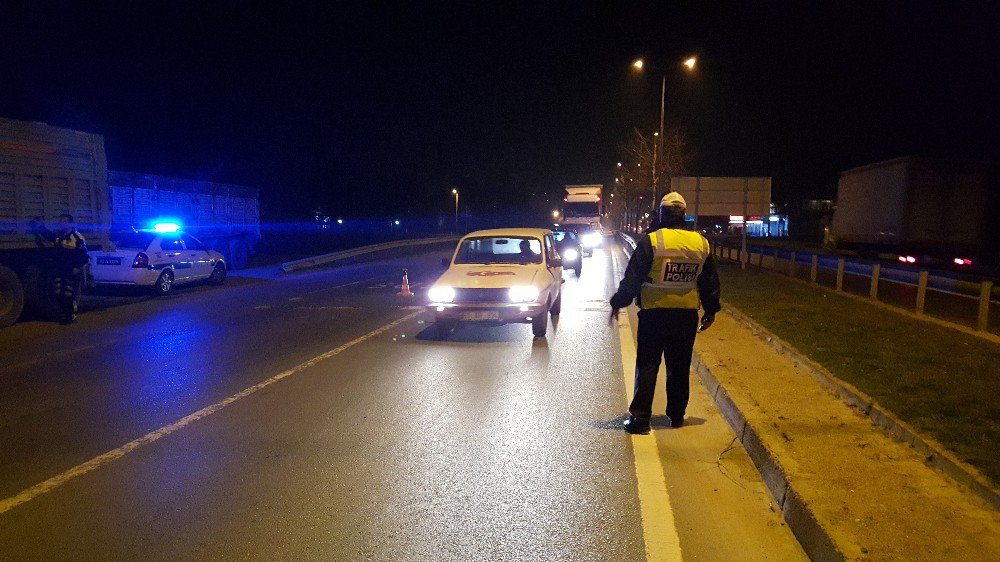 Düzce Polisi Didik Didik Aradı