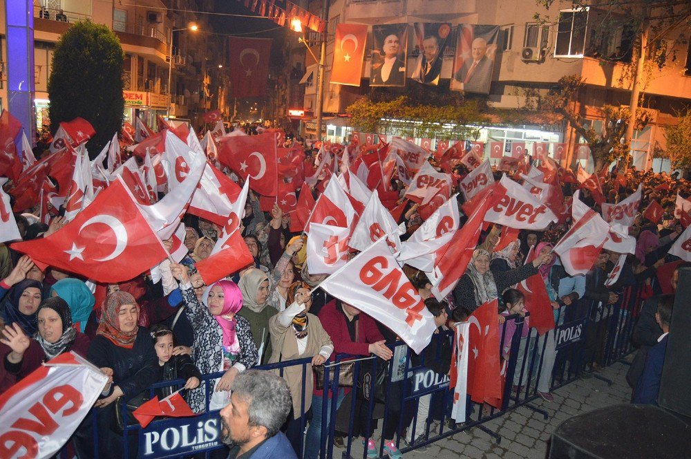 İçişleri Bakanı Soylu;" Bunların Tek Adam Dediği Millet, Bunlar Milletinden Korkuyor"