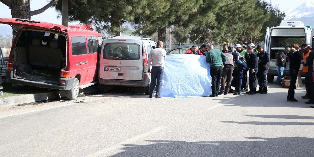 Isparta’da Trafik Kazası: 1 Ölü, 3 Yaralı