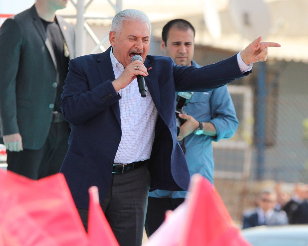 Başbakan Yıldırım Kılıçdaroğlu’na Yüklendi