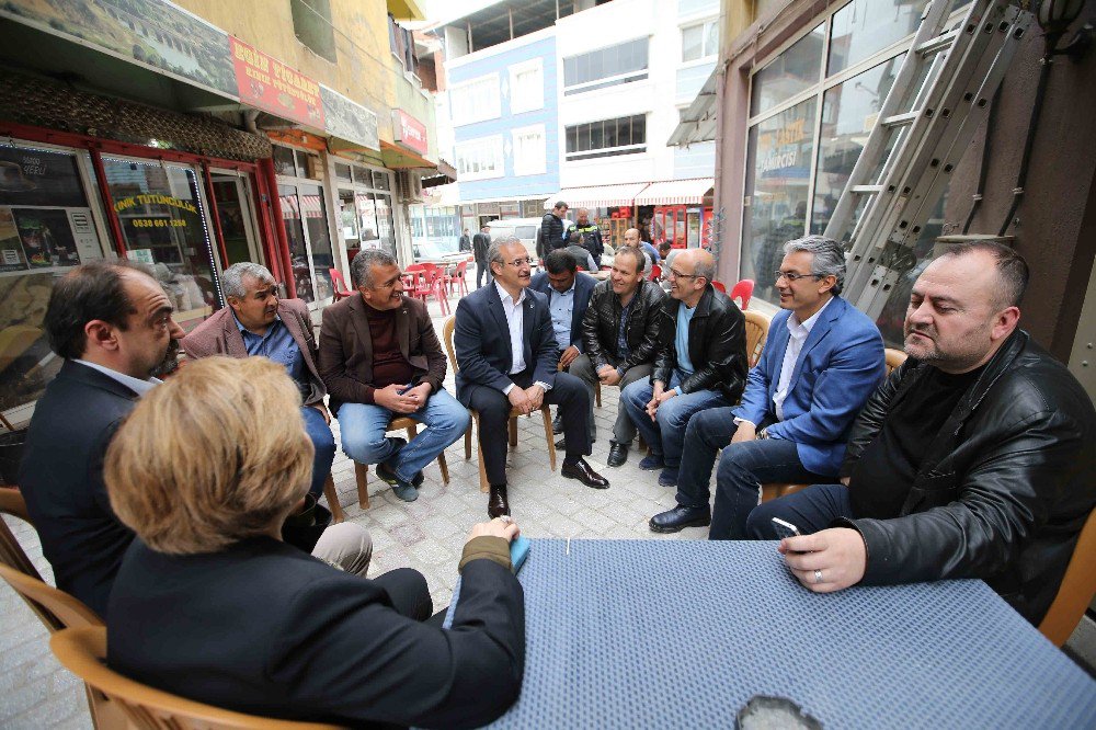 Karşıyaka Belediye Başkanı Referandum Turunda