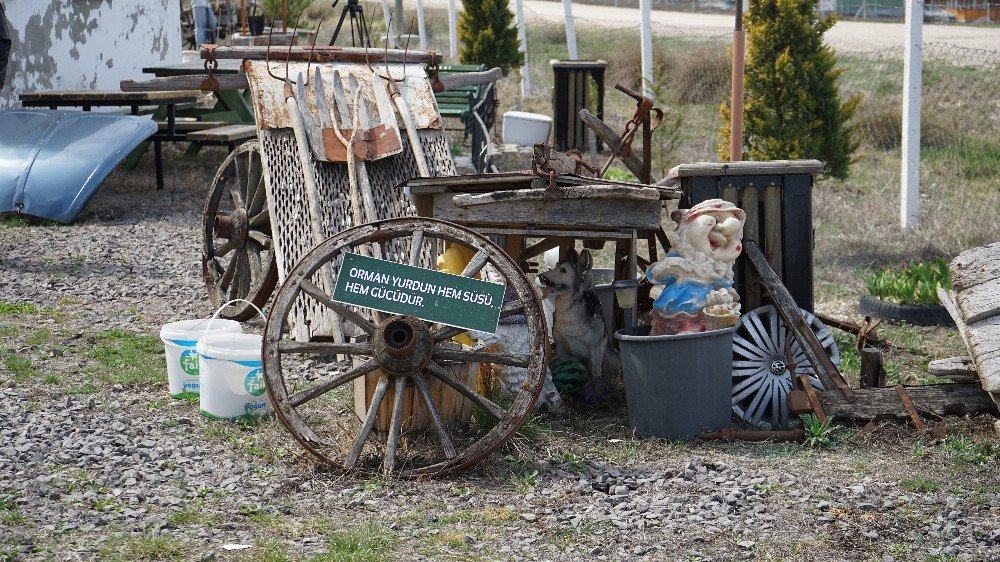 Eskişehir’de Bulunan Köy Kültür Evi Ziyaretçilerini Bekliyor