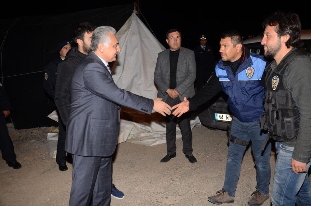 Malatya’da Huzur Uygulamasında 3 Bin Kişi Sorgulandı