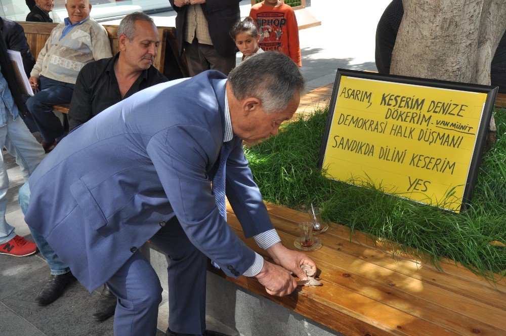 ’Süper Vatandaş’tan Chp’li Vekile ’Dil Kesmeli’ Tepki