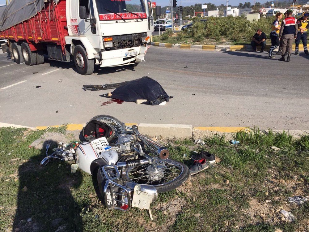 Muğla’da Kaza: 1 Ölü