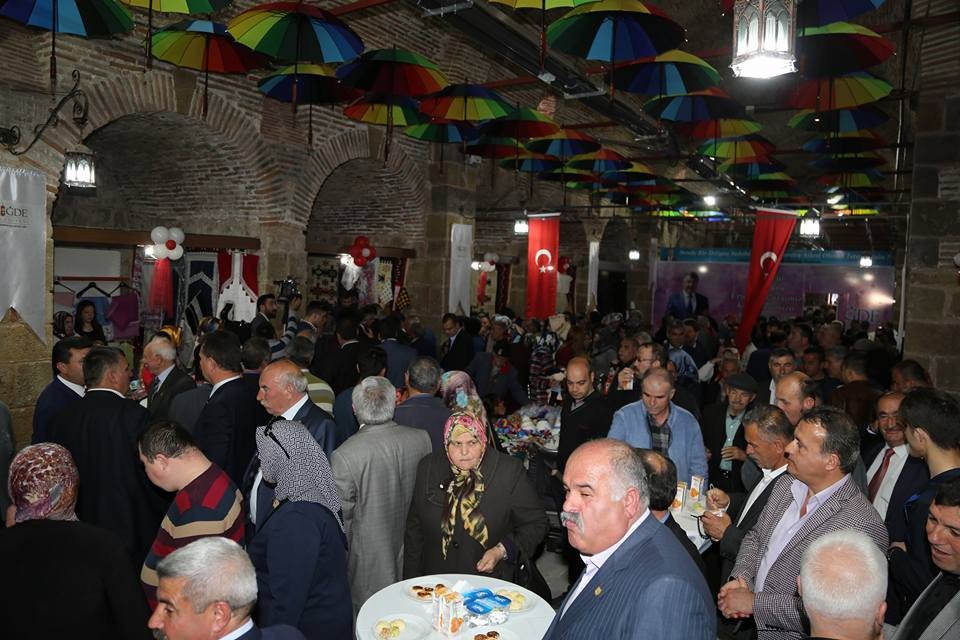 Gönül Kapısı Marketi Tarihi Bedesten Çarşısına Taşındı