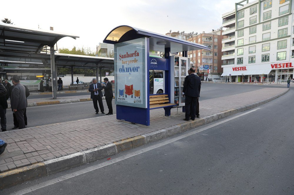 Şanlıurfa’da Kütüphane Duraklar Dönemi