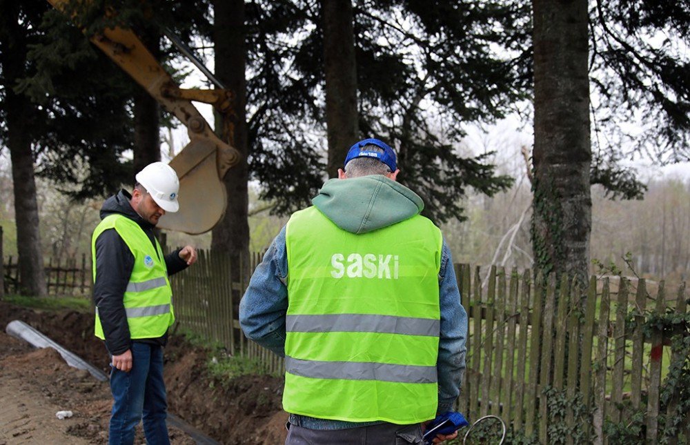 Saski’den, Sapanca’nın 11 Mahallesine 11 Milyonluk Yatırım