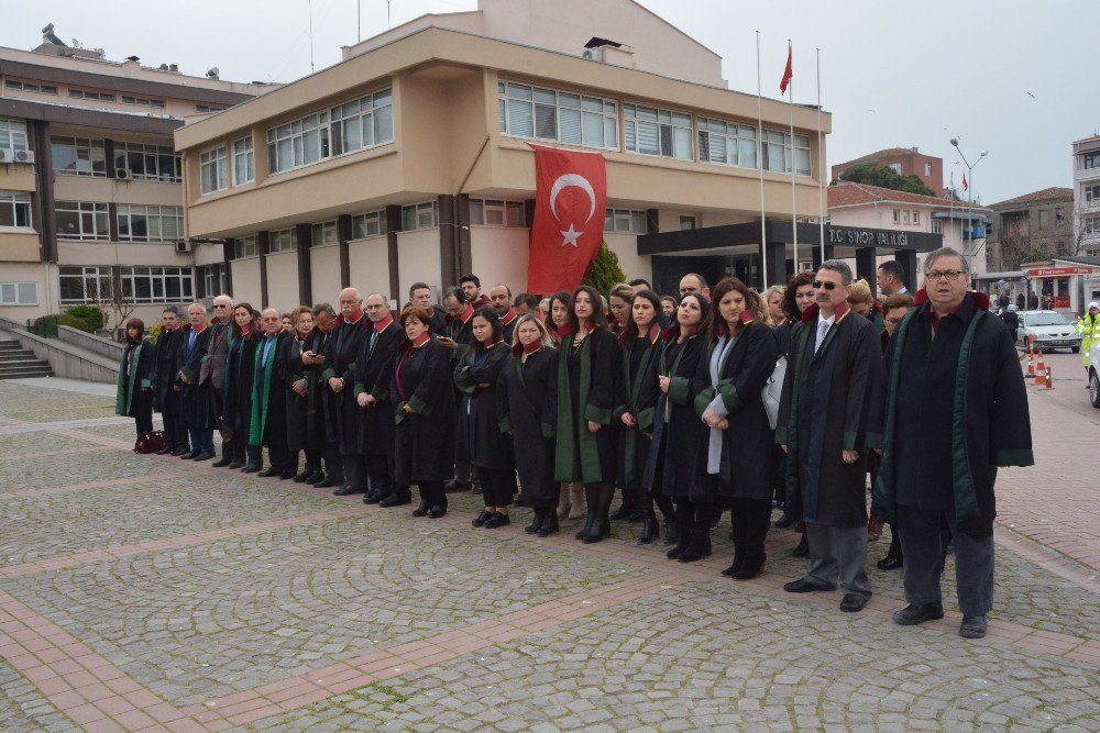 Sinop’ta Avukatlar Günü Kutlandı