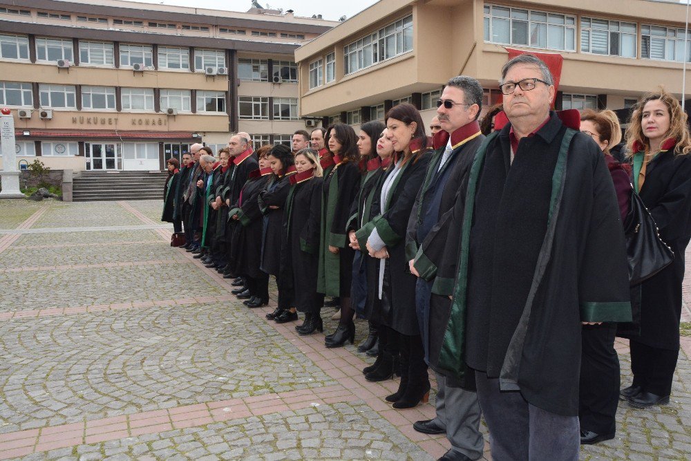 Sinop’ta Avukatlar Günü Kutlandı